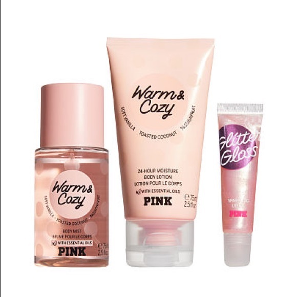 NWT Victoria’s Secret Pink Lotion Gift Set - Picture 2 of 3